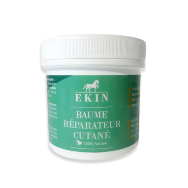 Baume réparateur cutanée Ekin, soin de la peau naturel pour le cheval