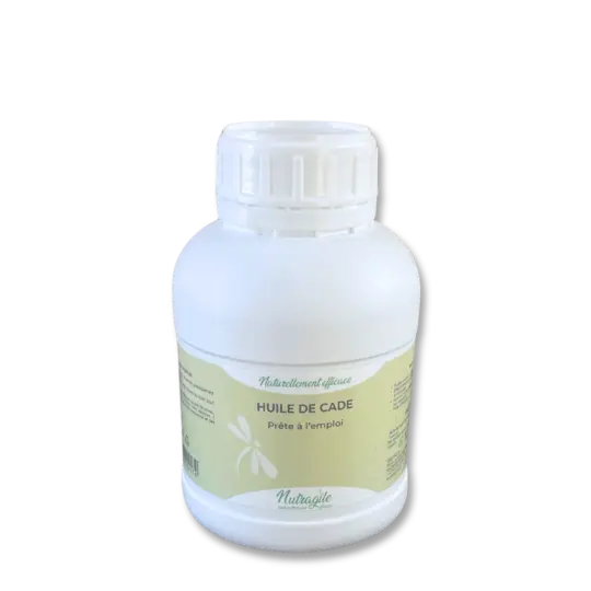 Huile de cade Nutragile pour fourchette abimée et pourries et sole humide du cheval