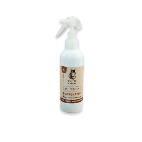 Equi'soin fourchette Equi'natura assainie, purifie et répare les fourchettes pourrie du cheval