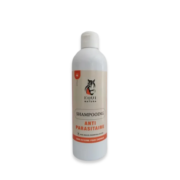 Shampoing Anti-parasitaire Equi'natura, éloigne les insectes des chevaux