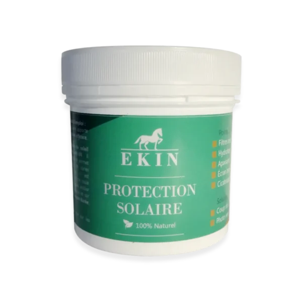 Protection solaire naturelle pour cheval. Préviens les coups de soleil