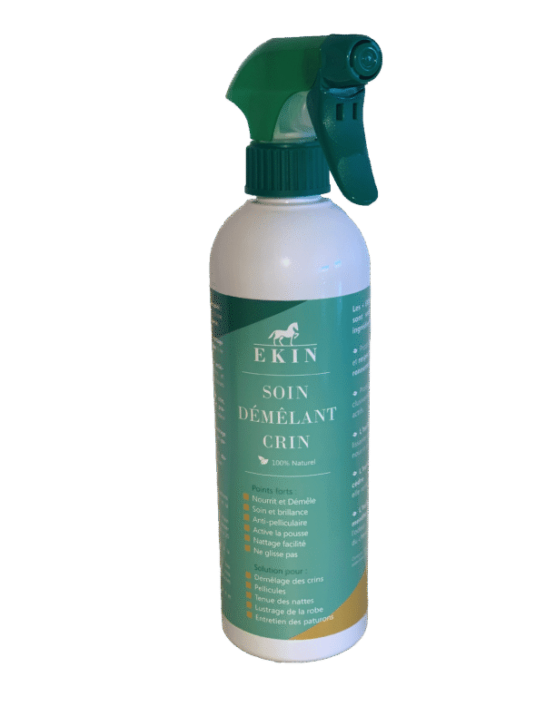 Démêlant naturel à la menthe pour chevaux Ekin