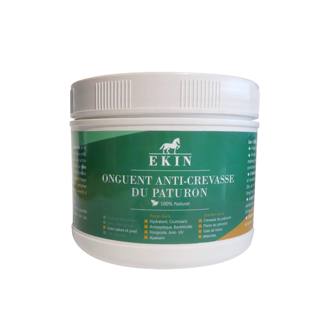 Onguent anti crevasse et gale de boue pour chevaux
