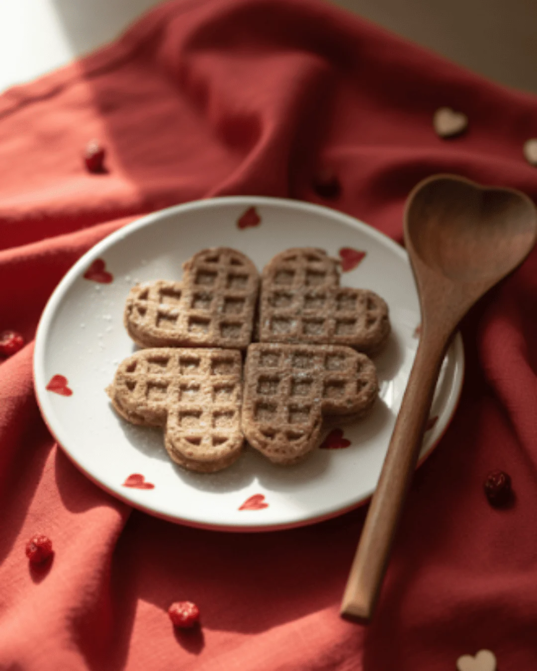 Édition spéciale Saint‑Valentin : 4 friandises artisanales en forme de cœurs gaufrés, parfumées à la lavande bio. Texture croustillante, ingrédients naturels et sans sucre ajouté. Une attention parfaite pour un moment complice avec votre cheval. Conditionnées en sachet plastique transparent.