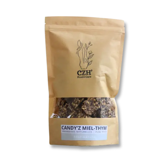 Candy'z Classiques Miel Thym, friandises naturelles pour la respiration du cheval