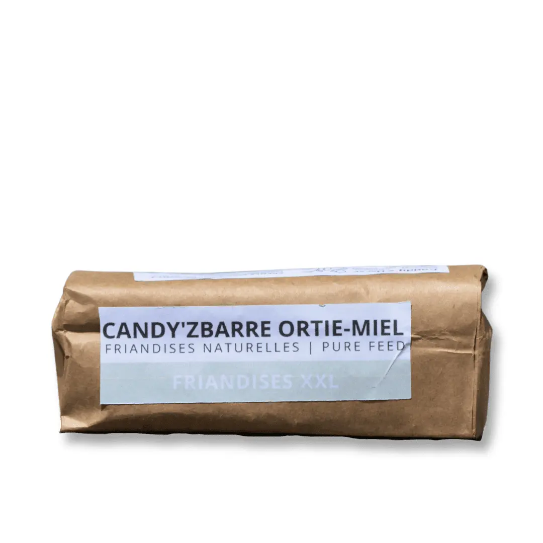 Candy'z barre ortie miel friandises chevaux xxl