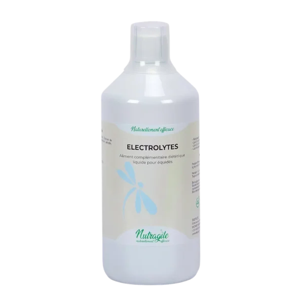 Electrolytes, réhydratant pour cheval.