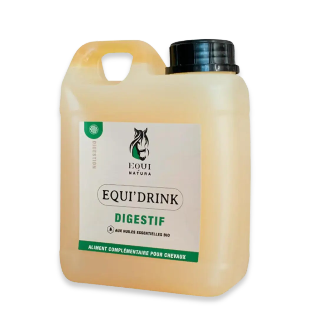 Equi'drink Digestif, Complément alimentaire digestion cheval